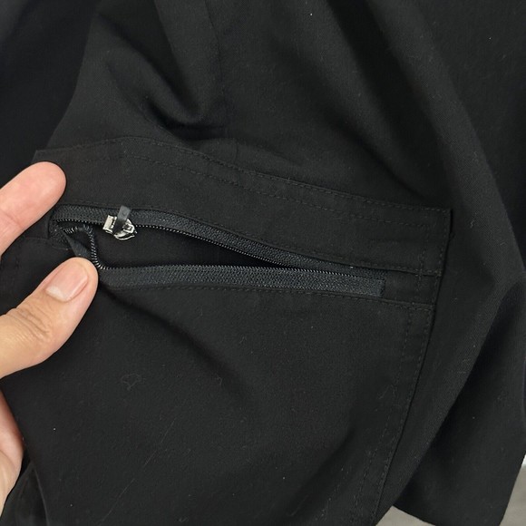 Figs Women's Black Zamora Jogger Scrub Pants XXS - Picture 12 of 12